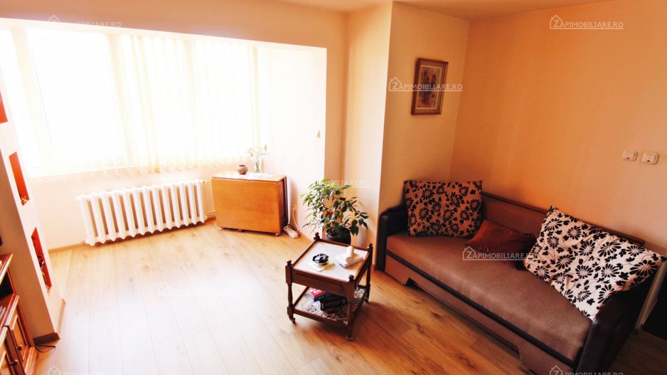 Tudor - Ap 3 cam - Etaj 1 cu balcon închis - Str. PandurilorZona Eon - Poză 2