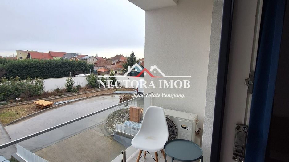 NECTORA IMOB-Apartament 2 camere LUX, Str. Mestesugarilor,48mp,utilat - Poză 12