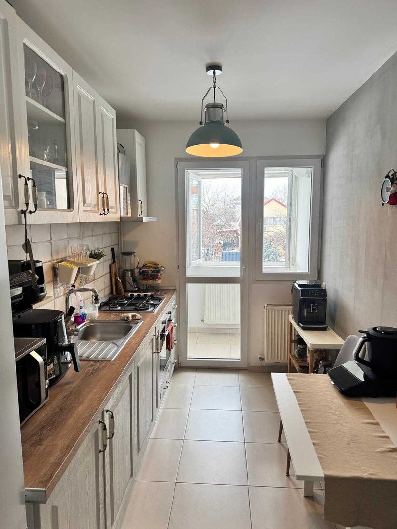 Apartament 2 camere 52 mp + 1,5 mp balcon + parcare - Poză 6