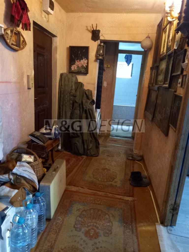 Apartament 2 camere Lipovei parter cu centrala - Poză 4