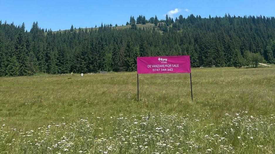 TEREN INTRAVILAN de vânzare-COMANDĂU,pe malul râului Bâsca,jud.Covasna - Poză 1