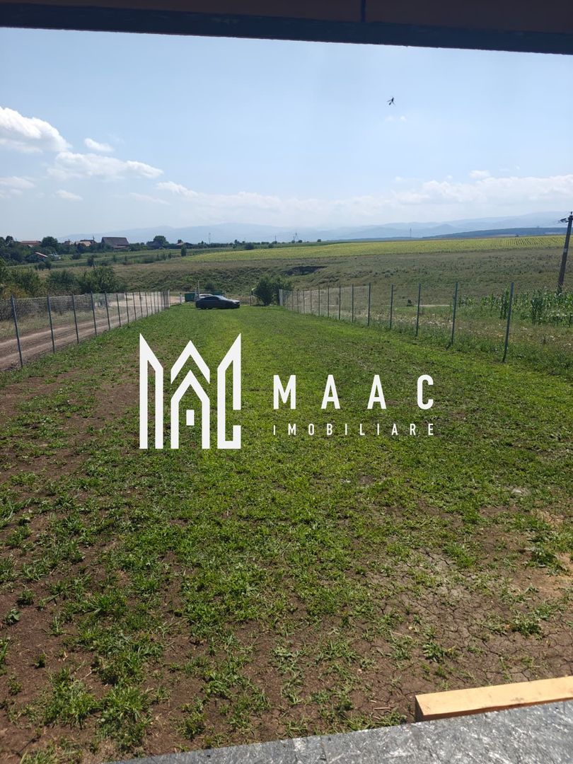 Teren Extravilan 800 mp I Front Stradal 60 m I Sura Mică I Sibiu - Poză 2