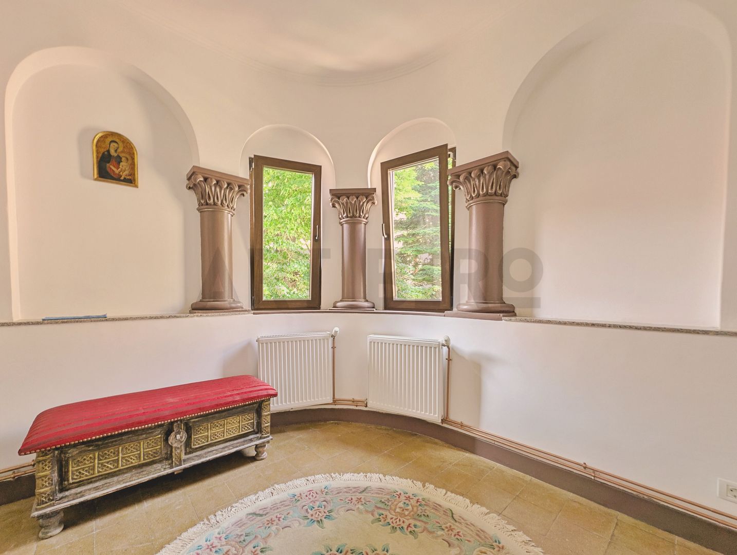 Zero comision, 120mp birou elegant in vila eclectica, Polona - Tunari - Poză 10