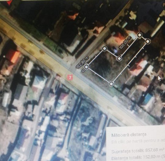 Vanzare teren intravilan, stradal, Calinesti - Poză 5