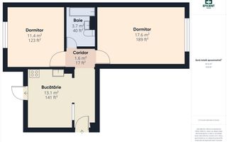 Apartament cu 2 camere în zona Calea Aradului – Timișoara - Poză 14