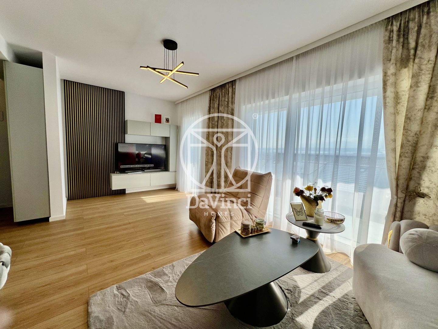 Apartament 2 camere, 52.89 mpu, intabulat (MJ-50M-Da-ap.3) - Poză 1