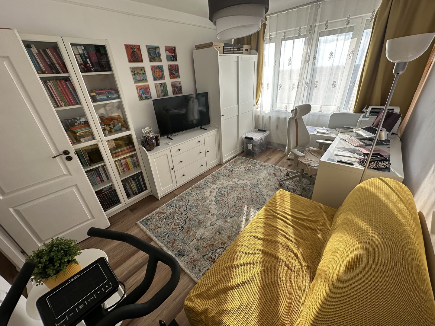 Apartment 3 camere mobilat - Poză 25