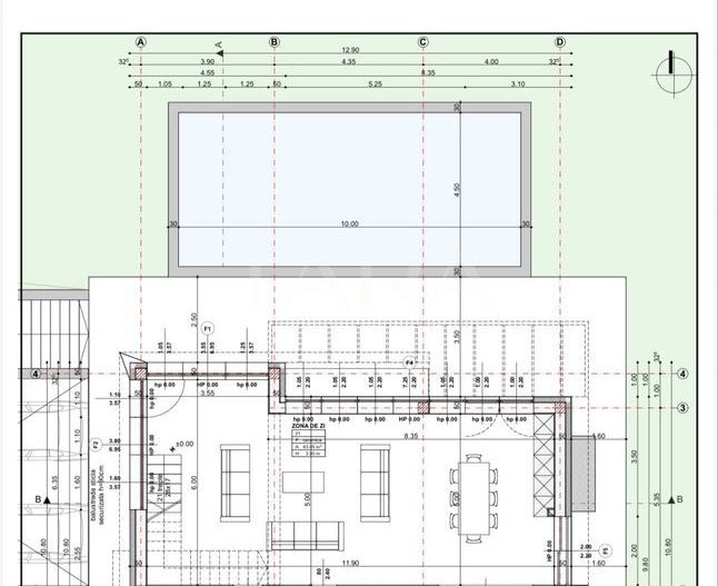 Vilă exclusivistă cu piscină încălzită și panoramă asupra orașului. - Poză 7