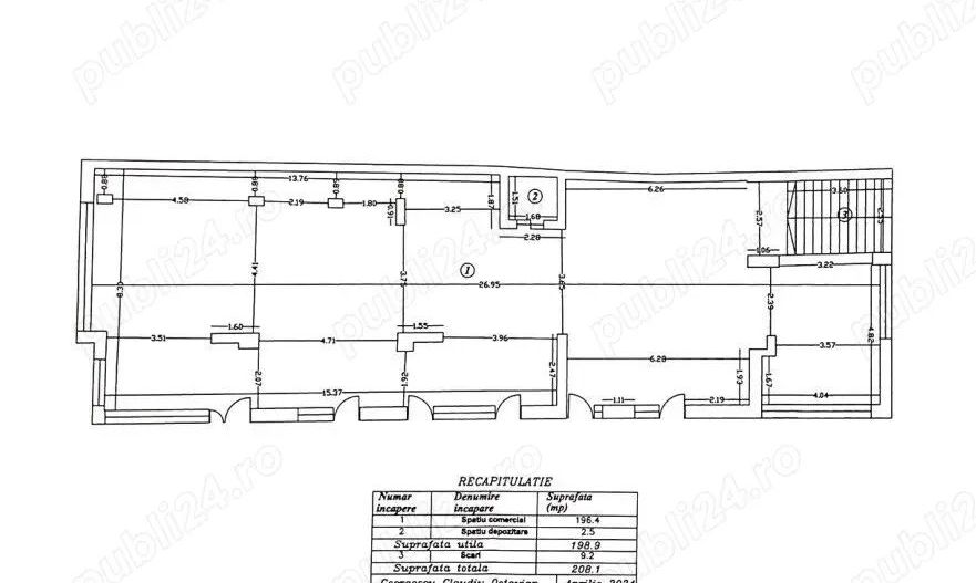 Spațiu comercial modern 208 mp – Piața Floreasca / Dorobanți - Poză 5