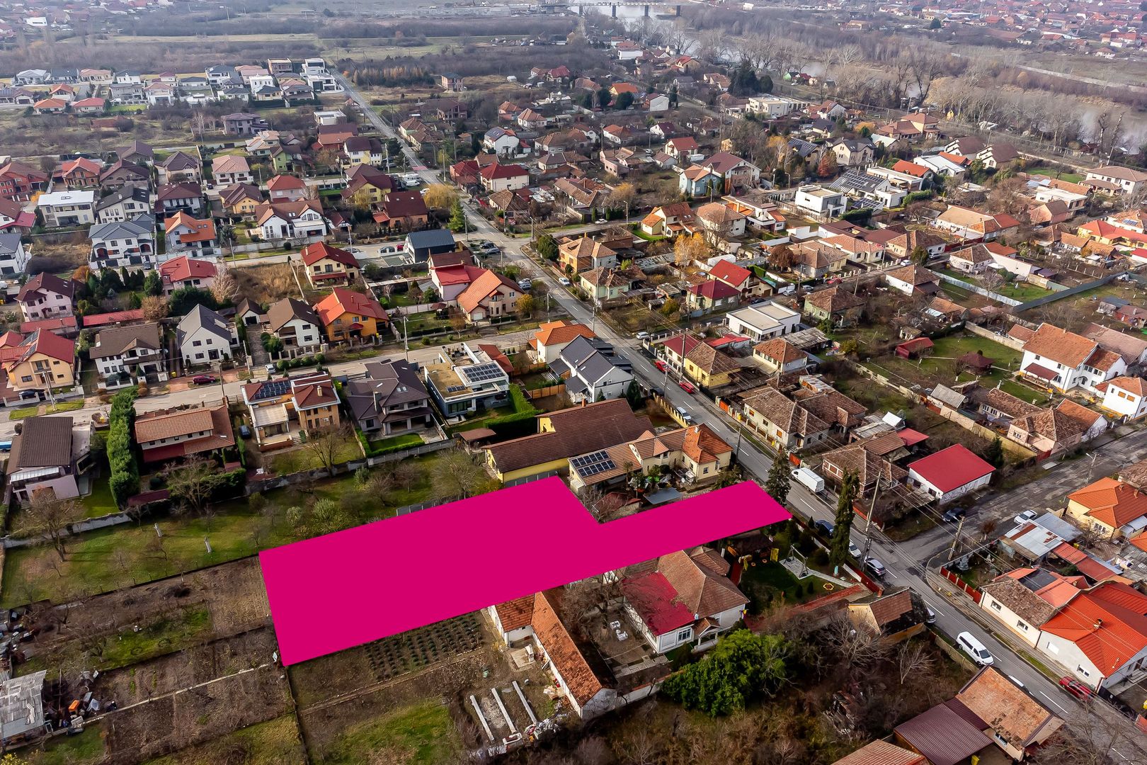 VÂNDUT! Teren 1566 mp Strada A. Milan Tabacovici - Poză 3