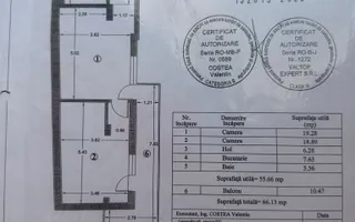 VANZARE APARTAMENT 2 CAMERE VITAN MIHAI BRAVU 66MP BLOC BOUTIQUE 2021 - Poză 15
