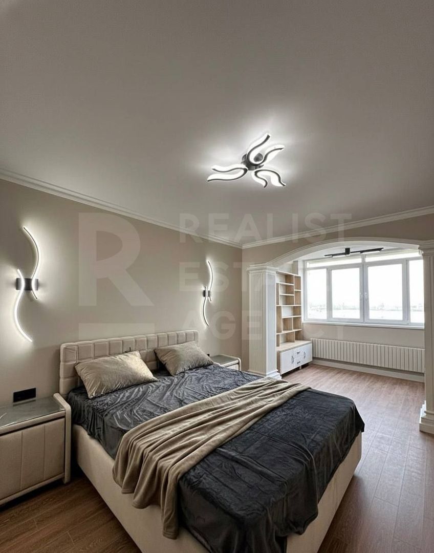 Vânzare, apartament cu 2 odăi și living,  bd. Alba Iulia, Buiucani. - Poză 4