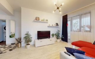 Apartament 2 camere mobilat - spatios 5 min metrou Straulesti - Poză 3