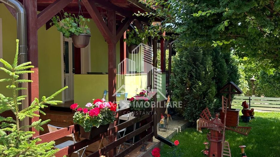 Proprietate Costinești  6 camere si teren 476 mp - Poză 3