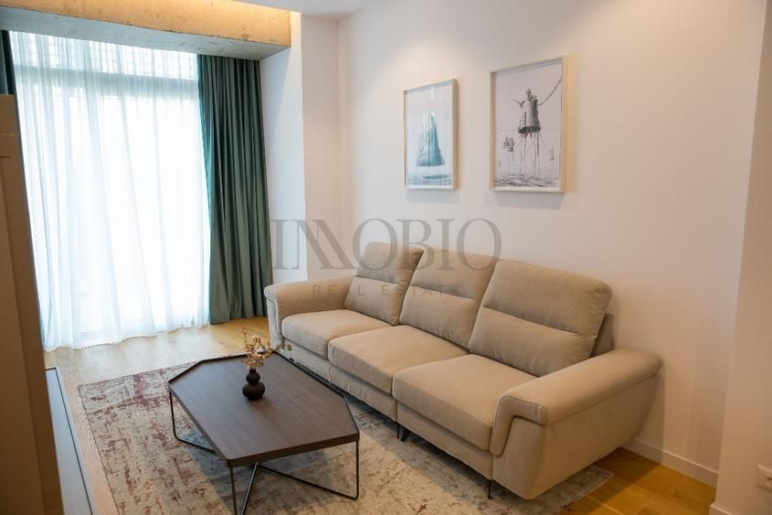 Apartament 2 camere de închiriat | UpSite Floreasca | Parcare + Boxă - Poză 8