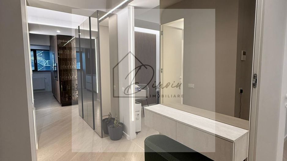 Apartament 3 camere CORTINA NORTH Pipera -105mp, lux, vedere Promenada - Poză 6