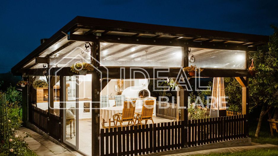 Casa de poveste cu 1.300 mp de teren, in Tocile - Poză 10