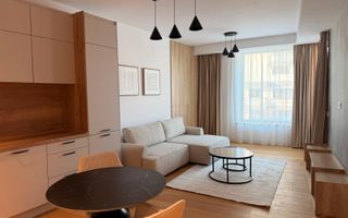 2 Camere | Mobilat si Utilat Lux | Prima Închiriere | - Poză 1