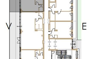 Spațiu comercial de vânzare în Complexul rezidențial Coresi - Schiță 4