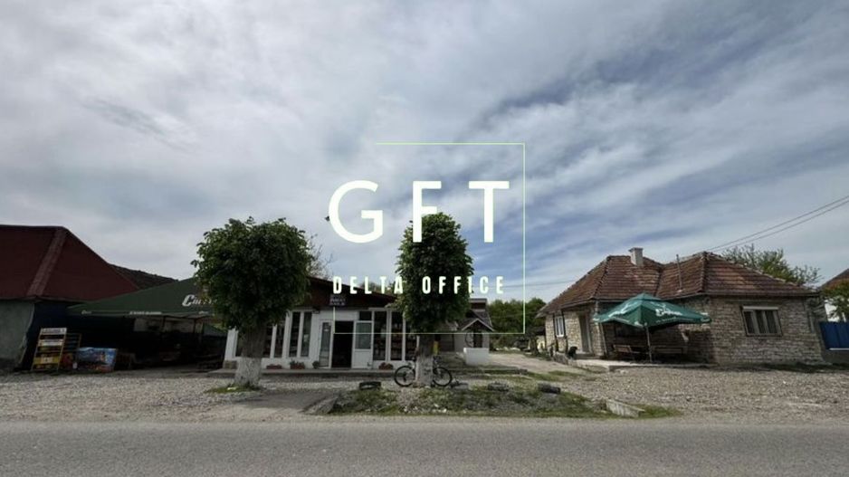 Casă de vânzare plus spatiu comercial, cu afacere la cheie în Chiraleș - Poză 1