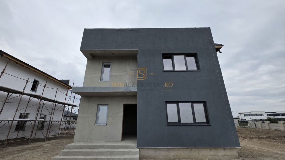 Vila individuala cu 5 camere, finisata premium, teren 420 mp, Vidra - Poză 1