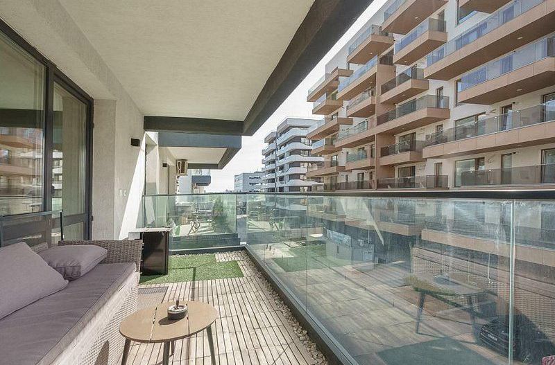 Apartament 3 cam parcare&terasa Nord City Bd. Pipera Porsche - Poză 4