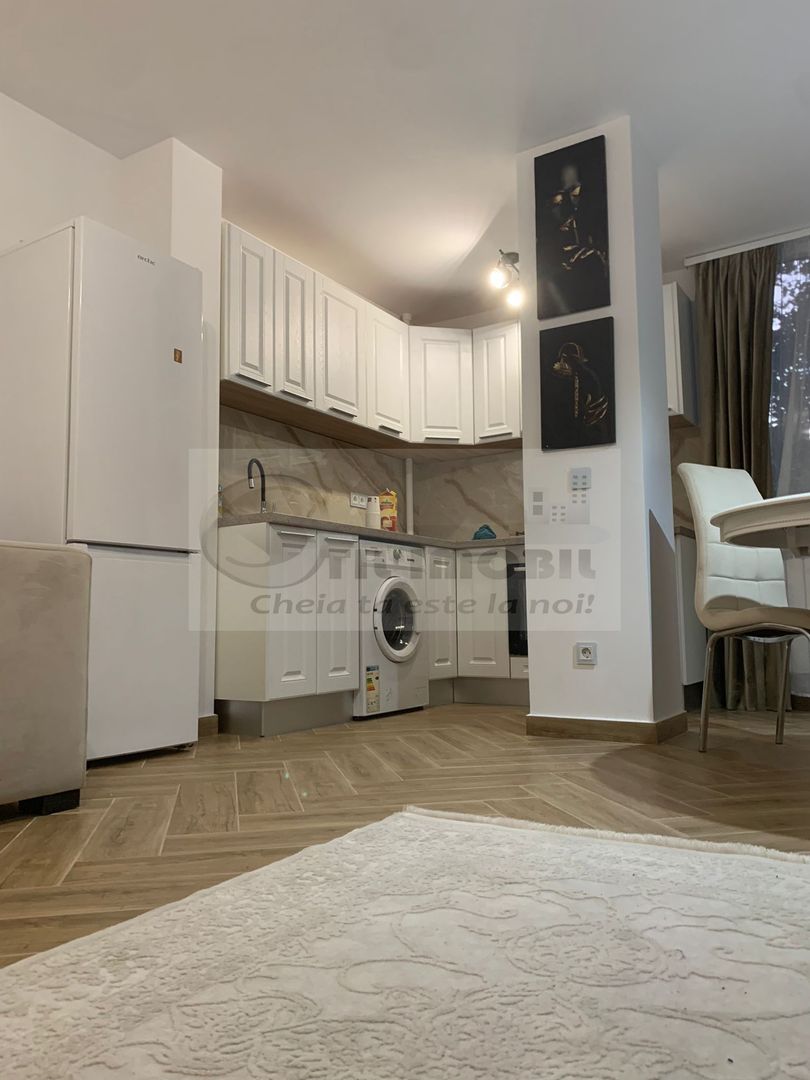 Apartament o cam - Tatarasi - mobilata utilata modern - Poză 3