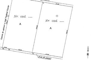 Sapient | Teren extravilan _ zona Calea Aradului - Aeroport - Schiță 4