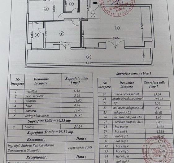 Apartament 3 camere zona Liviu Rebreanu - Titan - Poză 7