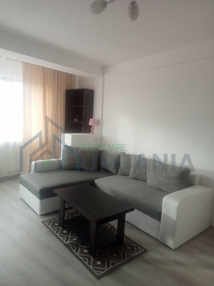 Apartament de închiriat, 1 cameră, 45 mp, bloc 2016, zona Nicolina Cug, Iași - Poză 1