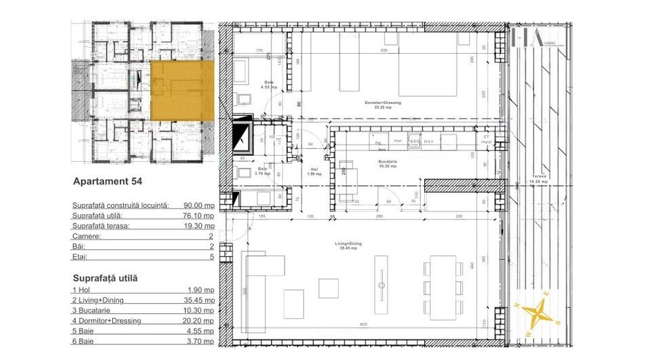Apartament spatios 2 camere I Zona Baneasa - Aerogarii - Poză 2