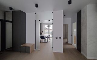 Apartament lux 85 mp utili 3 camere 2 bai si parcare subterana Central - Poză 2
