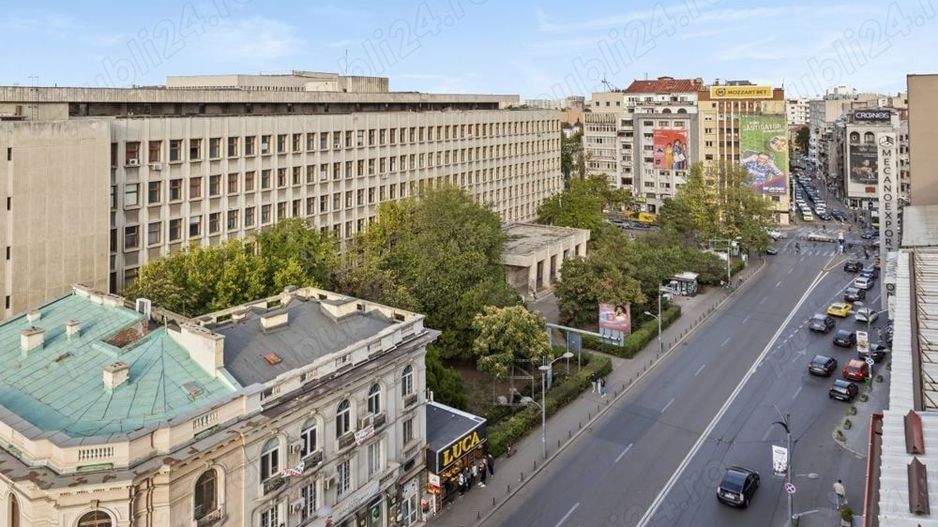 BRASADAS vinde Studio Lux Etaj 9/9 40mp Piata Romana. - Poză 9