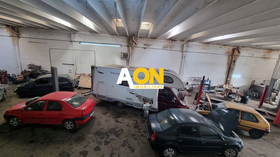 Hala Alba Iulia, 1500mp Utili - Poză 2