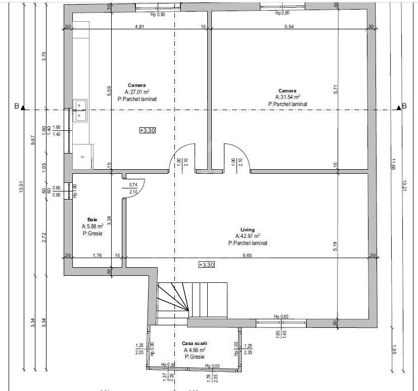Spații comerciale pentru cabinete de închiriat - Terezian, Sibiu - Poză 7