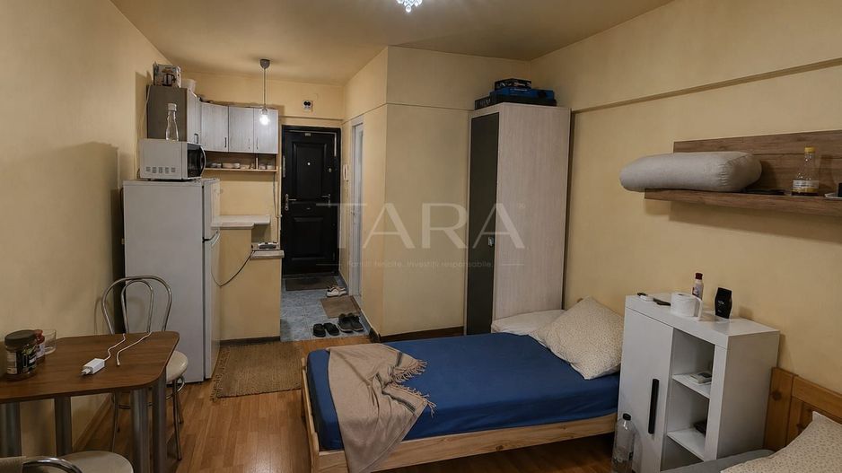 EXCLUSIVITATE. Garsonieră de investiție, inchiriata, Marasti. - Poză 2