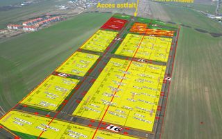 Teren intrare Sacalaz-45Euro/Mp - Poză 3