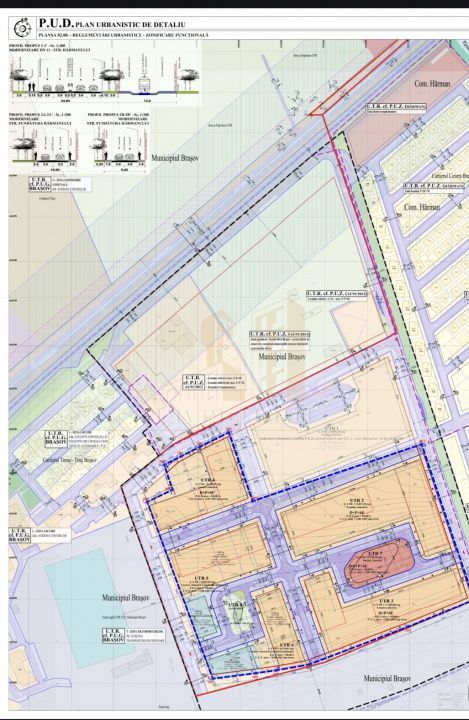 Teren intravilan cu proiect si autorizatie de construire Brasov Harman - Poză 14