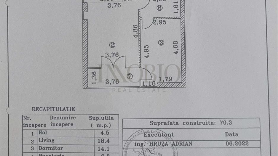 Apartament 2 Camere | Win Herastrau | Loc de Parcare - Poză 6