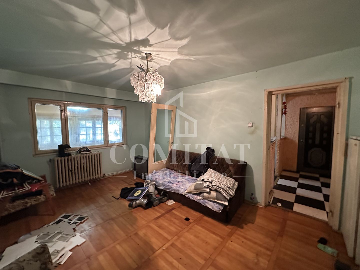 Apartament cu 3 camere | Finisaje clasice | Cartierul Zorilor - Poză 1