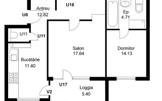 Vânzare, apartament, 2 camere, strada Calea Ieşilor, Buicani - Poză 11