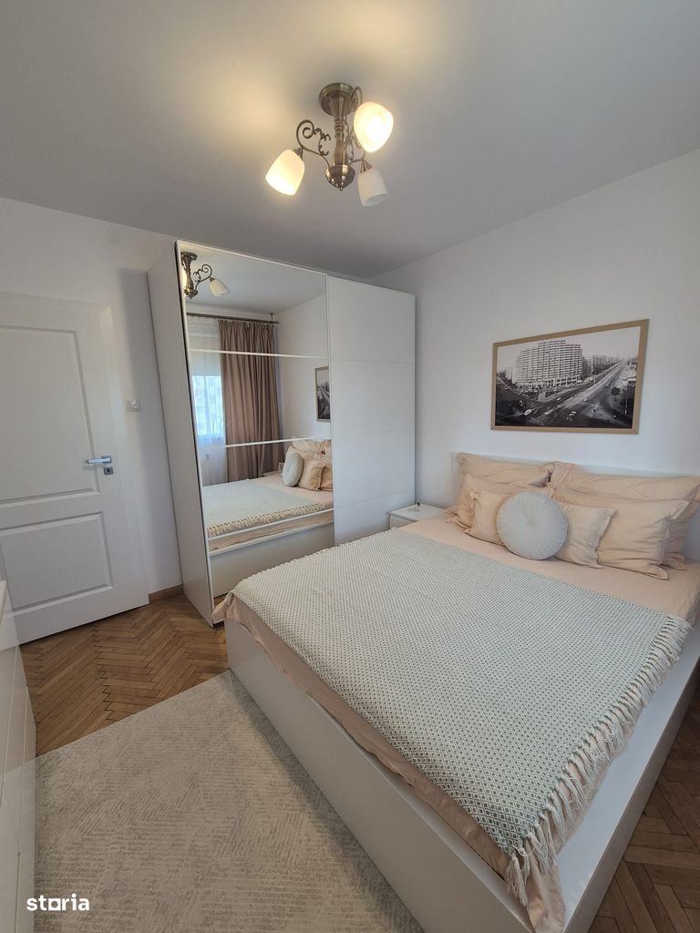 Apartament superb 2 camere Mihalache -1 MAI, renovat și utilat complet,59 mp. - Poză 4