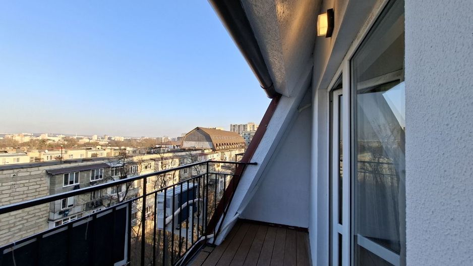 Apartament modern cu 1 cameră – Buiucani, lângă Flacăra - Poză 36