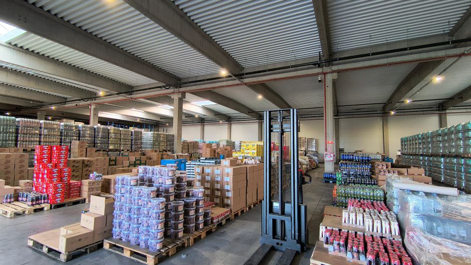 Hală industrială nouă, 2 000 mp. 3,5 Euro + TVA/lună/mp. Comision 0 - Poză 9