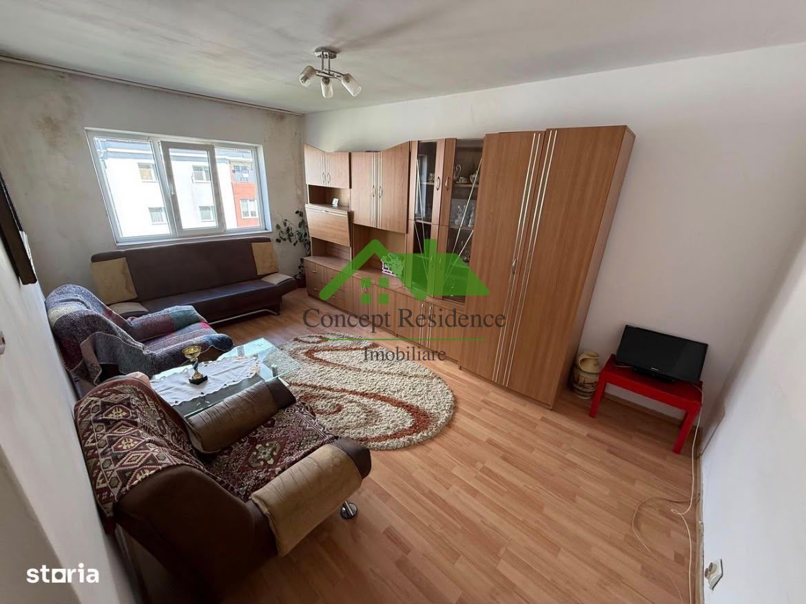 Apartament 2 camere, decomandat – Zona Centrală - Poză 1