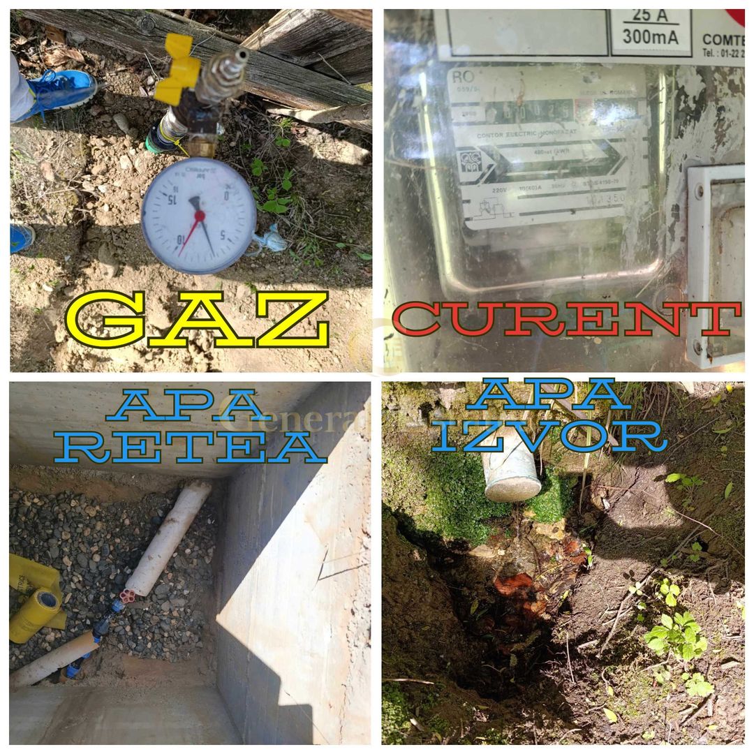 Teren intravilan cu toate utilitatile in Bran Poarta - Poză 5