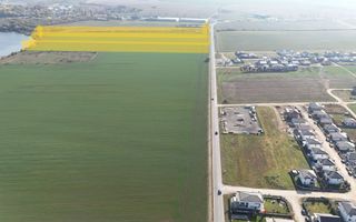 Teren pentru proiect de case in Buftea, cu deschidere la lacul Buciumeni - Poză 4