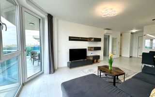 Apartament cu 2 camere ***LUX*** Fully Furnished// Floreasca - Amazing Lake View - Poză 9