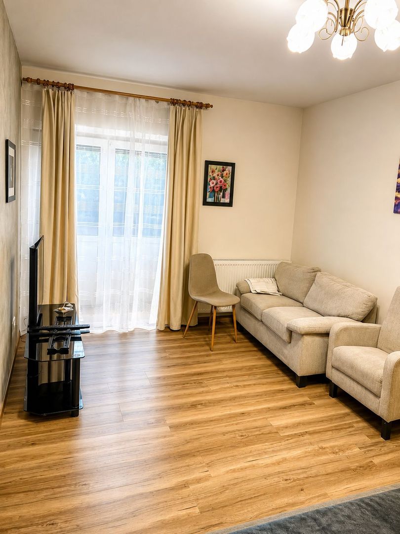 Apartament 1 Camera | Gradina Proprie 20Mp | Utilat Mobilat Modern | C. Turzii - Poză 3