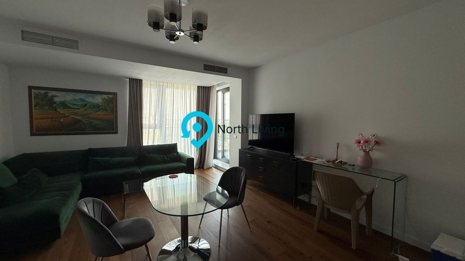 Apartament 2 Camere LUX | Mobilat & Utilat | Sisesti | View Panoramic - Poză 5